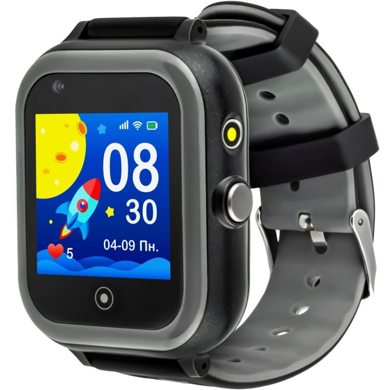 Smart Watch GARMIX PointPRO-200 4G/GPS/WIFI/VIDEO CALL BLACK UA UCRF