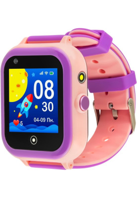 Smart Watch GARMIX PointPRO-200 4G/GPS/WIFI/VIDEO CALL PINK UA UCRF