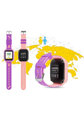 Smart Watch GARMIX PointPRO-200 4G/GPS/WIFI/VIDEO CALL PINK UA UCRF