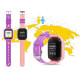 Smart Watch GARMIX PointPRO-200 4G/GPS/WIFI/VIDEO CALL PINK UA UCRF