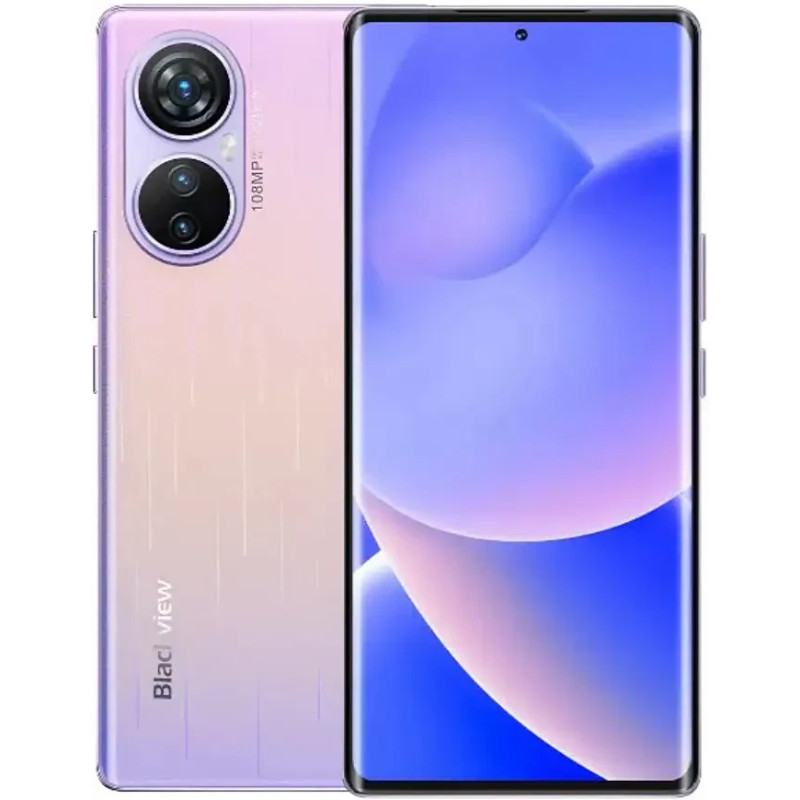Смартфон Blackview A200 Pro 12/256Gb Meteor Purple Global version