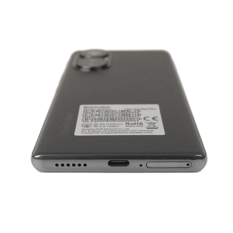 Смартфон Blackview A200 Pro 12/256Gb Polar Night Black Global version