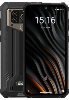Смартфон Sigma X-treme PQ55 6/64Gb Black UA UCRF