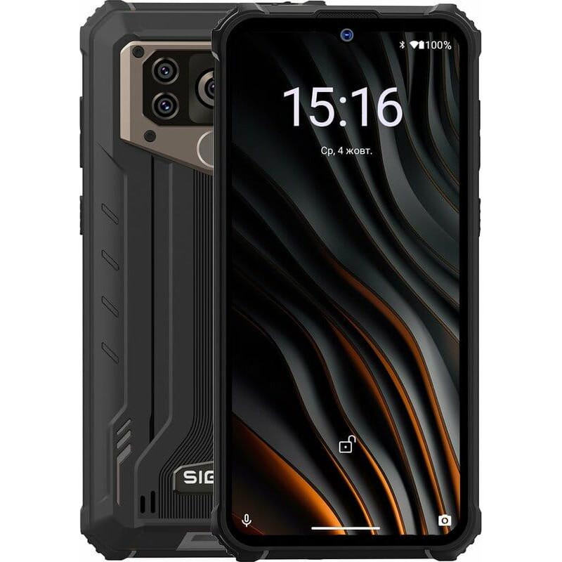 Смартфон Sigma X-treme PQ55 6/64Gb Black UA UCRF