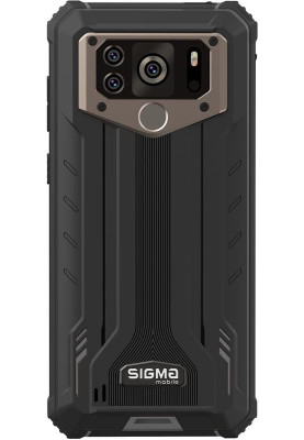Смартфон Sigma X-treme PQ55 6/64Gb Black UA UCRF