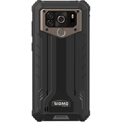 Смартфон Sigma X-treme PQ55 6/64Gb Black UA UCRF