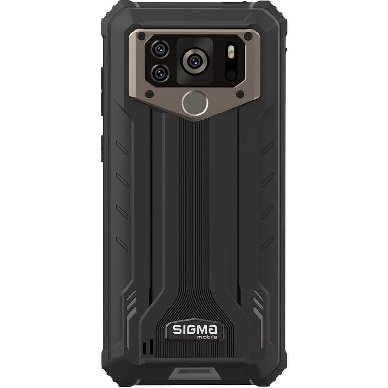Смартфон Sigma X-treme PQ55 6/64Gb Black UA UCRF