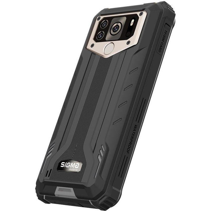 Смартфон Sigma X-treme PQ55 6/64Gb Black UA UCRF