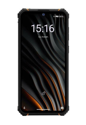 Смартфон Sigma X-treme PQ55 6/64Gb Black-Orange UA UCRF