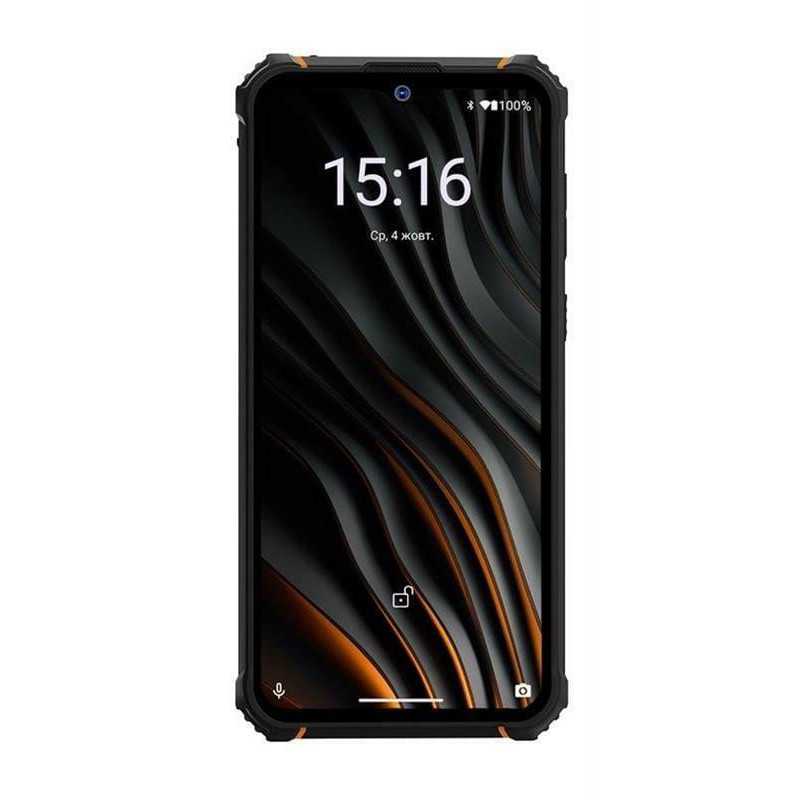 Смартфон Sigma X-treme PQ55 6/64Gb Black-Orange UA UCRF