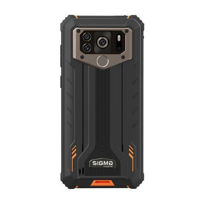 Смартфон Sigma X-treme PQ55 6/64Gb Black-Orange UA UCRF