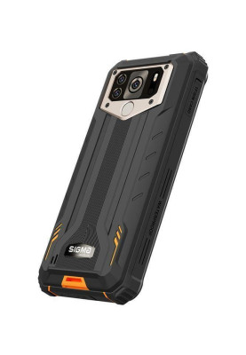 Смартфон Sigma X-treme PQ55 6/64Gb Black-Orange UA UCRF