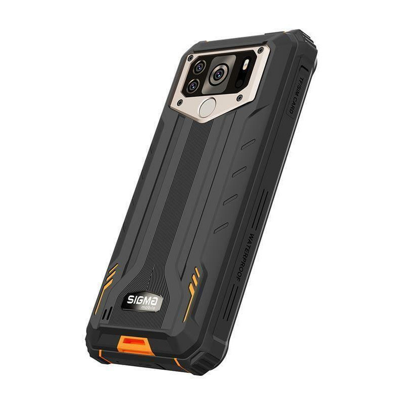 Смартфон Sigma X-treme PQ55 6/64Gb Black-Orange UA UCRF
