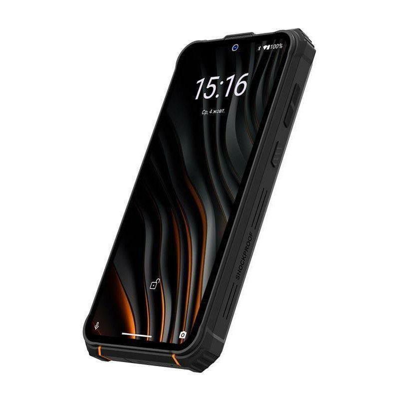 Смартфон Sigma X-treme PQ55 6/64Gb Black-Orange UA UCRF