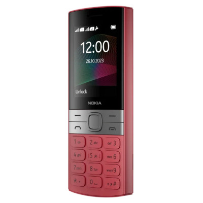 Телефон Nokia 150 DS (TA-1582) 2023 Red UA UCRF