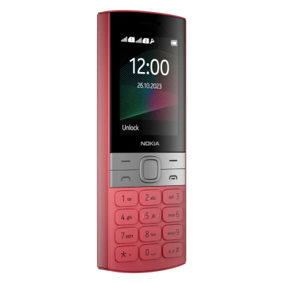 Телефон Nokia 150 DS (TA-1582) 2023 Red UA UCRF