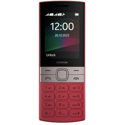 Телефон Nokia 150 DS (TA-1582) 2023 Red UA UCRF