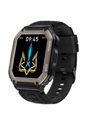 Smart Watch Gelius Pro Tactical Navy GP-SW007 IP68 black UA