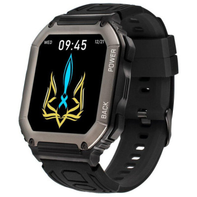Smart Watch Gelius Pro Tactical Navy GP-SW007 IP68 black UA