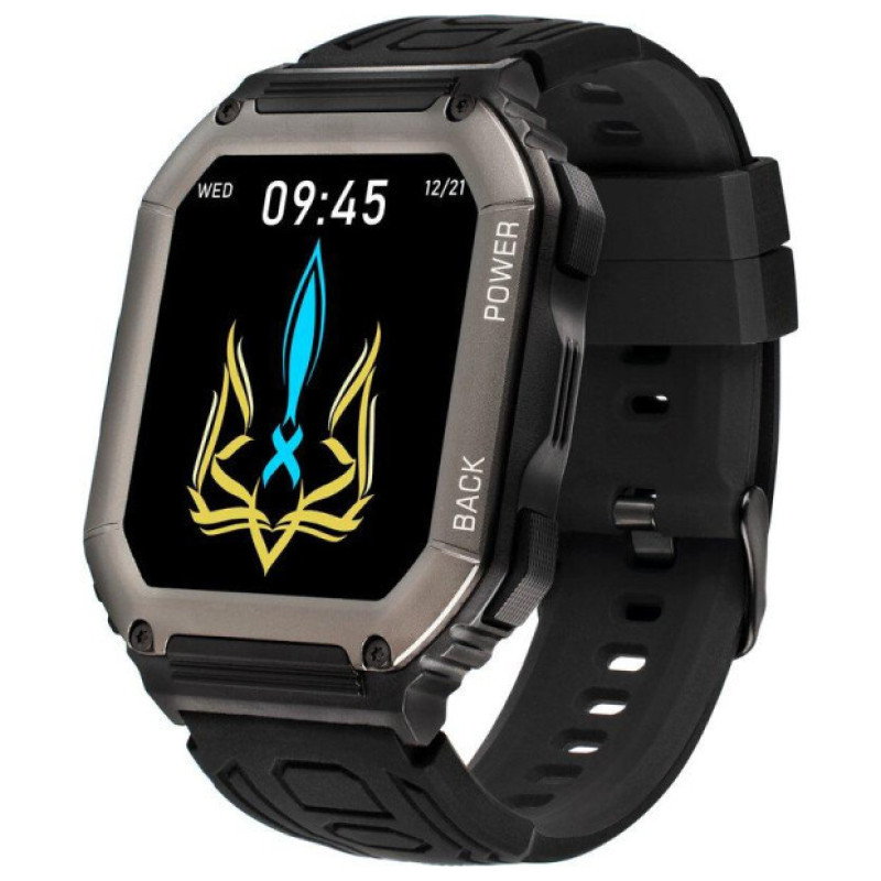 Smart Watch Gelius Pro Tactical Navy GP-SW007 IP68 black UA
