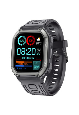Smart Watch Gelius Pro Tactical Navy GP-SW007 IP68 black UA