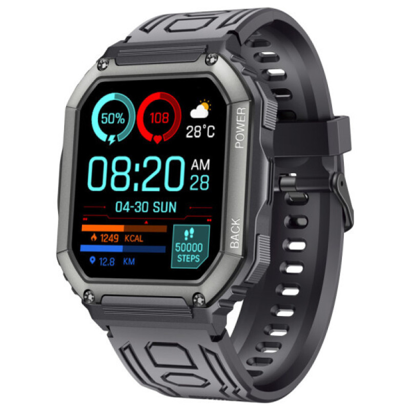 Smart Watch Gelius Pro Tactical Navy GP-SW007 IP68 black UA