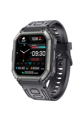Smart Watch Gelius Pro Tactical Navy GP-SW007 IP68 black UA