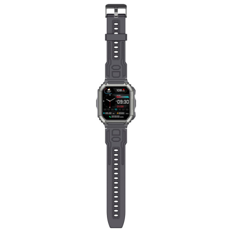 Smart Watch Gelius Pro Tactical Navy GP-SW007 IP68 black UA