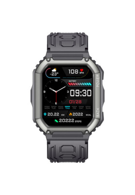 Smart Watch Gelius Pro Tactical Navy GP-SW007 IP68 black UA