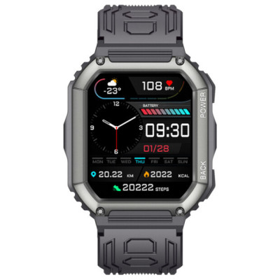 Smart Watch Gelius Pro Tactical Navy GP-SW007 IP68 black UA