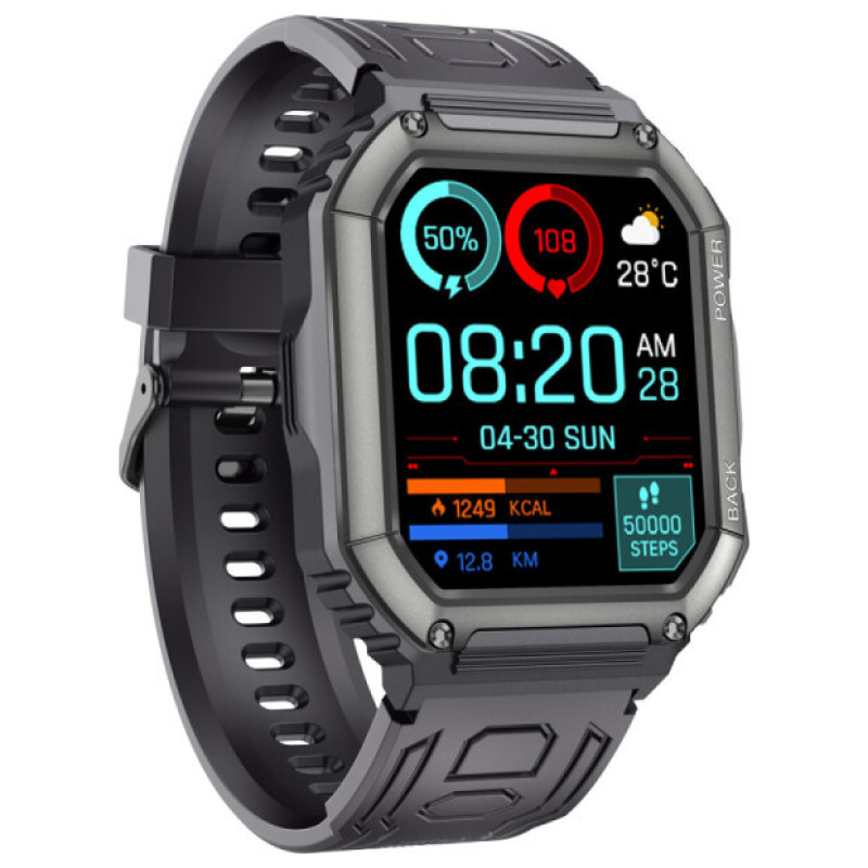 Smart Watch Gelius Pro Tactical Navy GP-SW007 IP68 black UA