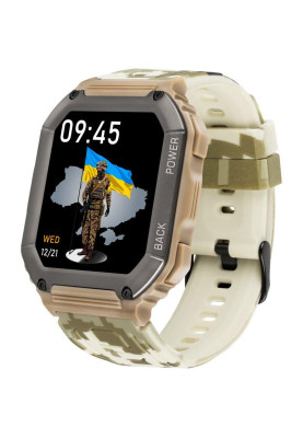 Smart Watch Gelius Pro Tactical Navy GP-SW007 IP68 military UA