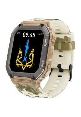 Smart Watch Gelius Pro Tactical Navy GP-SW007 IP68 military UA