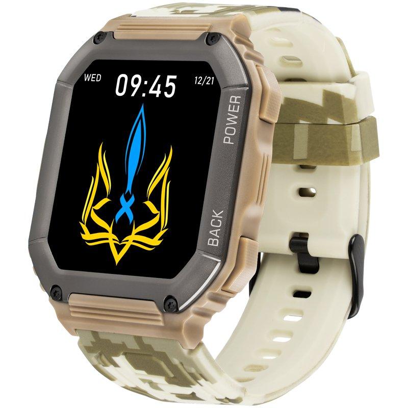 Smart Watch Gelius Pro Tactical Navy GP-SW007 IP68 military UA