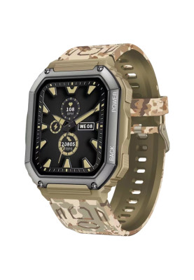 Smart Watch Gelius Pro Tactical Navy GP-SW007 IP68 military UA