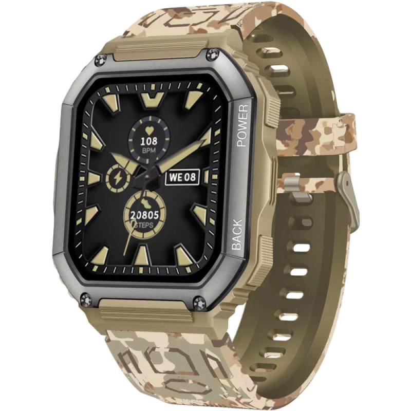 Smart Watch Gelius Pro Tactical Navy GP-SW007 IP68 military UA