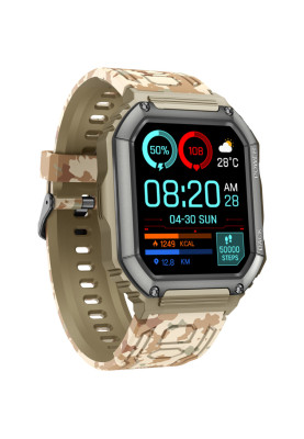 Smart Watch Gelius Pro Tactical Navy GP-SW007 IP68 military UA