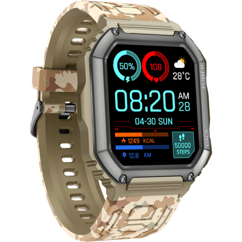 Smart Watch Gelius Pro Tactical Navy GP-SW007 IP68 military UA