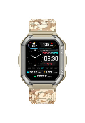 Smart Watch Gelius Pro Tactical Navy GP-SW007 IP68 military UA