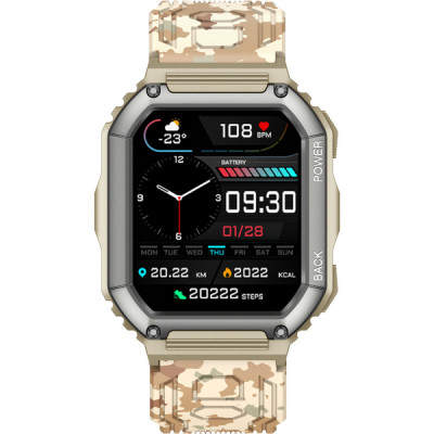 Smart Watch Gelius Pro Tactical Navy GP-SW007 IP68 military UA