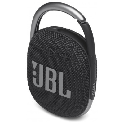 Bluetooth Колонка JBL Clip 4 (JBLCLIP4BLK) Black UA