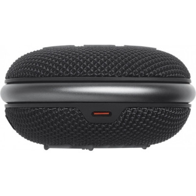 Bluetooth Колонка JBL Clip 4 (JBLCLIP4BLK) Black UA