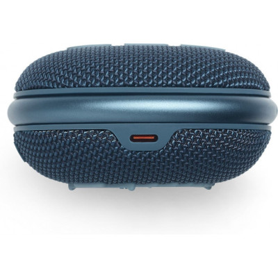 Bluetooth Колонка JBL Clip 4 (JBLCLIP4BLU) Blue UA