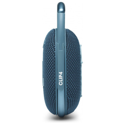 Bluetooth Колонка JBL Clip 4 (JBLCLIP4BLU) Blue UA