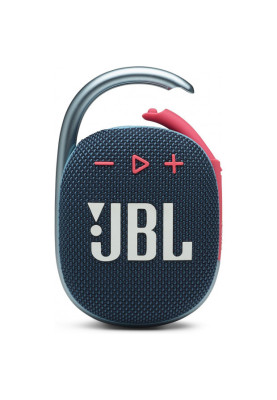 Bluetooth Колонка JBL Clip 4 (JBLCLIP4BLUP) Blue Coral UA