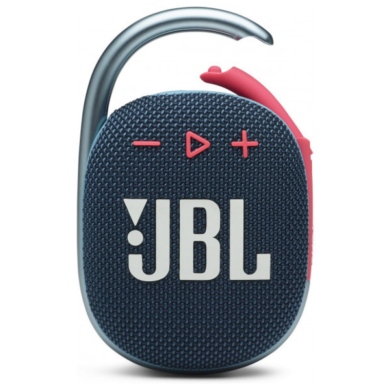 Bluetooth Колонка JBL Clip 4 (JBLCLIP4BLUP) Blue Coral UA