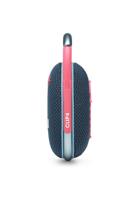 Bluetooth Колонка JBL Clip 4 (JBLCLIP4BLUP) Blue Coral UA