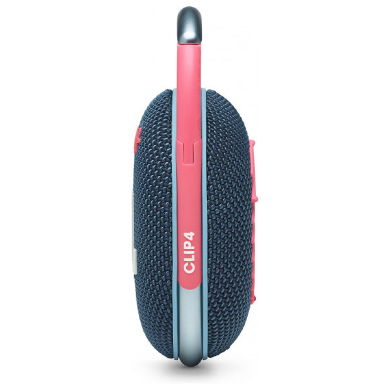 Bluetooth Колонка JBL Clip 4 (JBLCLIP4BLUP) Blue Coral UA