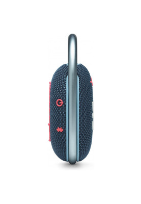 Bluetooth Колонка JBL Clip 4 (JBLCLIP4BLUP) Blue Coral UA