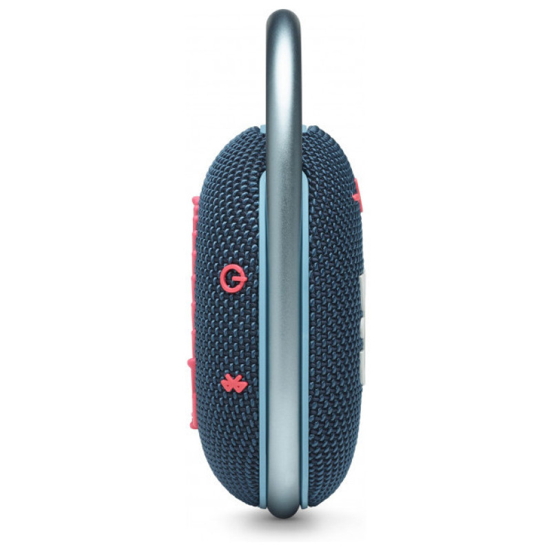 Bluetooth Колонка JBL Clip 4 (JBLCLIP4BLUP) Blue Coral UA